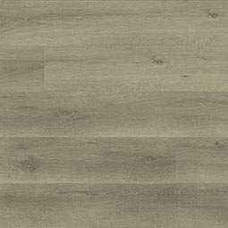 Dillion Fog flooring shown in a room